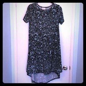 LuLaRoe XS Floral Carly